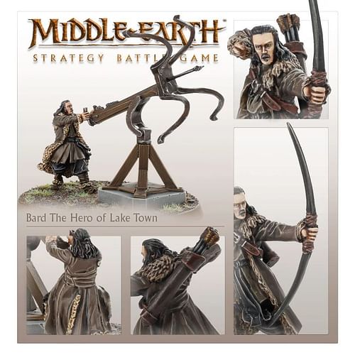 Middle-earth: Strategy Battle Game - Bard, Hero of Laketown