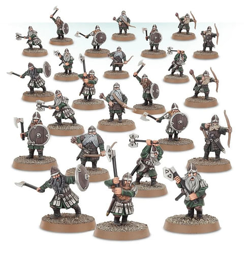 Middle-earth: Strategy Battle Game - Dwarf Warriors