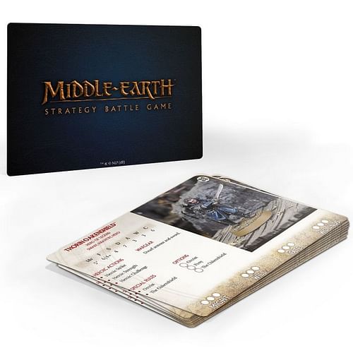 Middle-earth: Strategy Battle Game - Dwarves Profile Card Pack