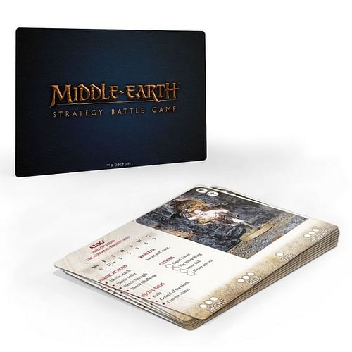 Middle-earth: Strategy Battle Game - Evil Profile Card Pack