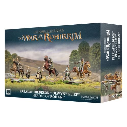 Middle -Earth: Strategy Battle Game - Fréaláf Hildeson & Olwyn & Lief Middle -Earth: Strategy Battle Game - Fréaláf Hildeson & Olwyn & Lief