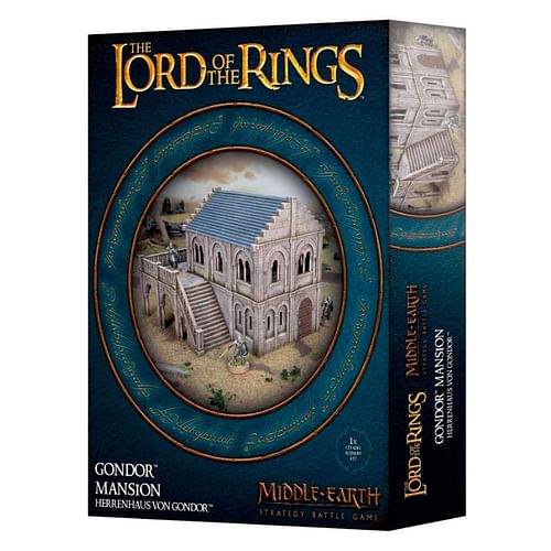 Obrázok Games Workshop Middle-earth: Strategy Battle Game - Gondor Mansion