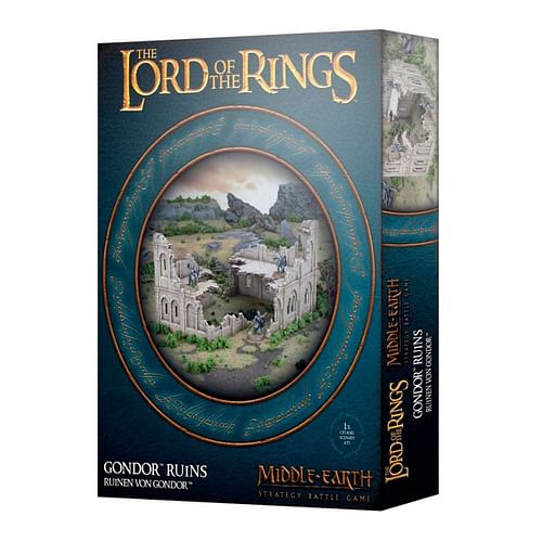 Obrázok Games Workshop Middle-earth: Strategy Battle Game - Gondor Ruins