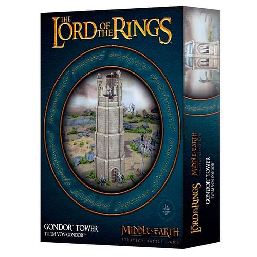 Obrázok Games Workshop Middle-earth: Strategy Battle Game - Gondor Tower