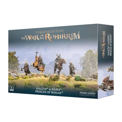 Middle-earth: Strategy Battle Game - Haleth & Hama, Princes of Rohan Middle-earth: Strategy Battle Game - Haleth & Hama, Princes of Rohan
