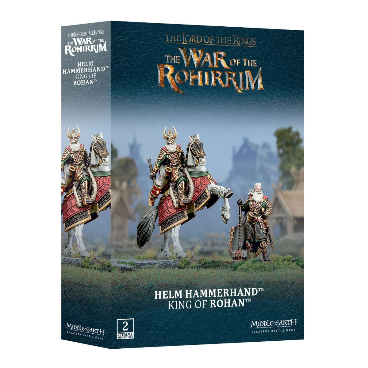 Middle-earth: Strategy Battle Game - Helm Hammerhand, King of Rohan