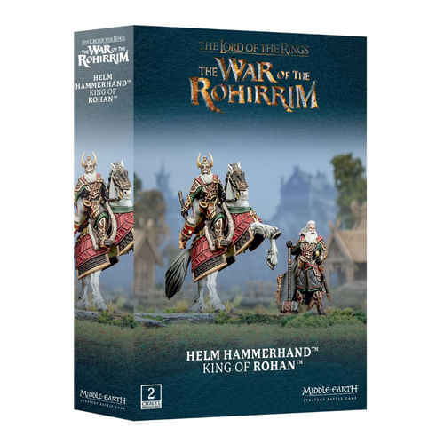 Middle -Earth: Strategy Battle Game - Helm Hammerhand, kráľ Rohan Middle -Earth: Strategy Battle Game - Helm Hammerhand, kráľ Rohan