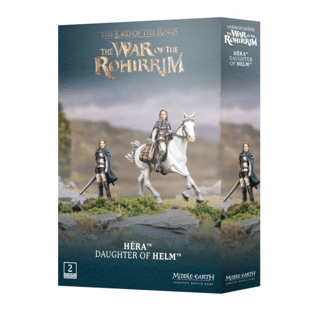 Middle-earth: Strategy Battle Game - Héra, Daughter of Helm