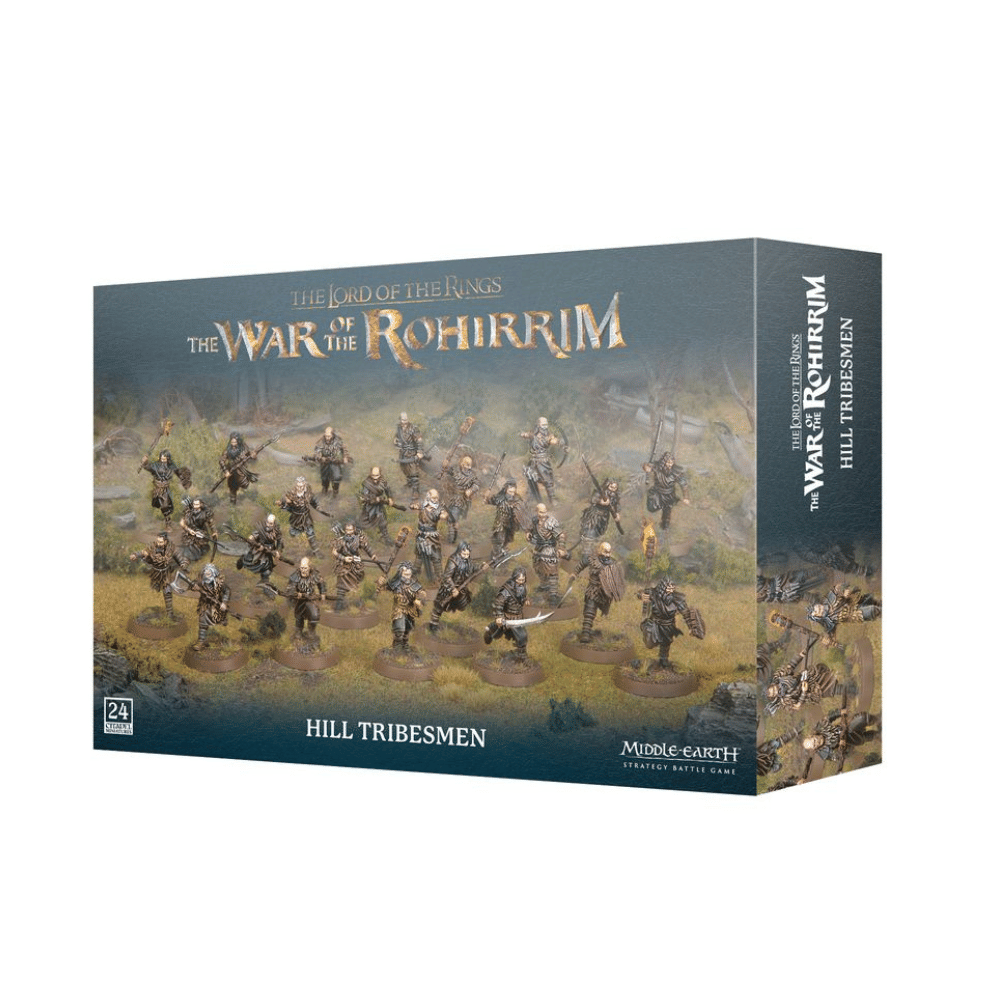 Middle-earth: Strategy Battle Game - Hill Tribesmen