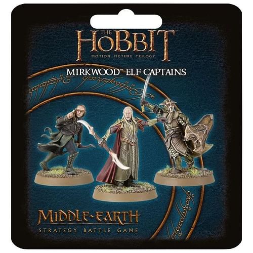 Middle-earth: Strategy Battle Game - Mirkwood Elf Captains
