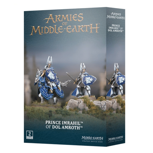 Middle-earth: Strategy Battle Game - Prince Imrahil of Dol Amroth Middle-earth: Strategy Battle Game - Prince Imrahil of Dol Amroth