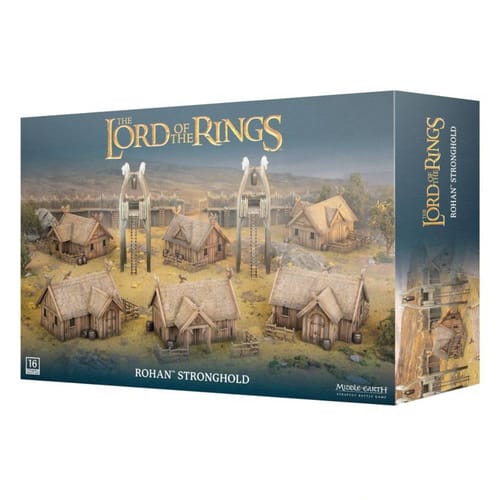 Levně Middle-earth: Strategy Battle Game - Rohan Stronghold