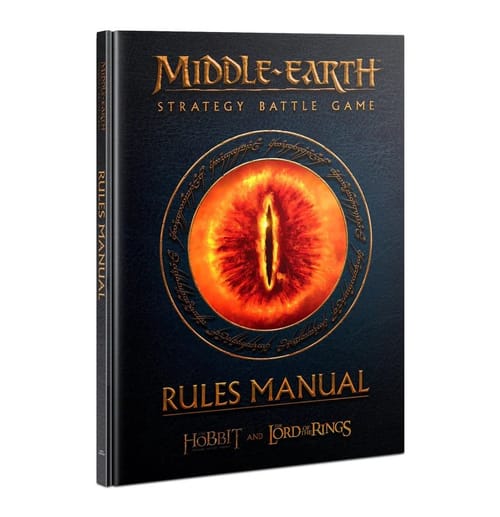 Levně Middle-earth: Strategy Battle Game - Rules Manual 2022