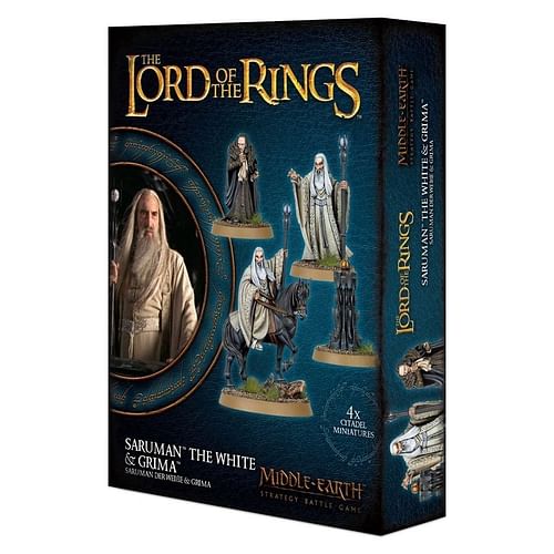 Middle-Earth: Strategy Battle Game - Saruman the White a Gríma