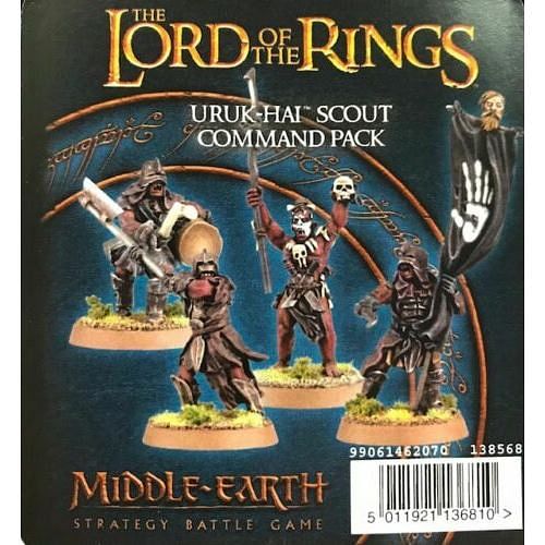 Middle-earth: Strategy Battle Game - Uruk-hai Scout Command Pack