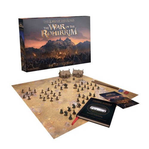 Middle-earth: Strategy Battle Game - War of The Rohirrim: Battle of Edoras Middle-earth: Strategy Battle Game - War of The Rohirrim: Battle of Edoras