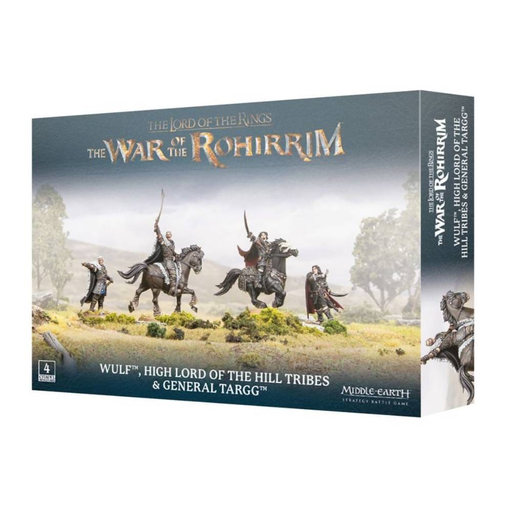 Middle-earth: Strategy Battle Game - Wulf, High Lord & General Targg