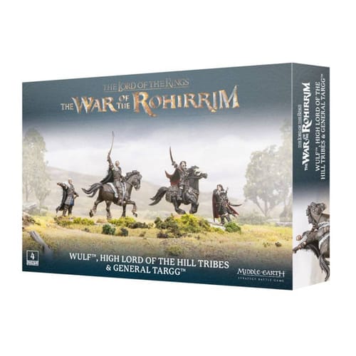 Levně Middle-earth: Strategy Battle Game - Wulf, High Lord & General Targg