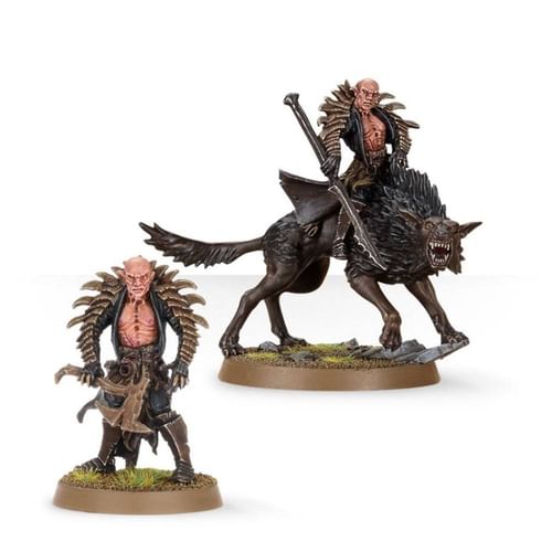 Middle-earth: Strategy Battle Game - Yazneg (Foot & Mounted) Middle-earth: Strategy Battle Game - Yazneg (Foot & Mounted)