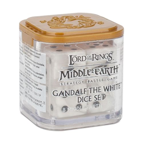 Middle-earth: Strategy Battle Game - Gandalf the White Dice