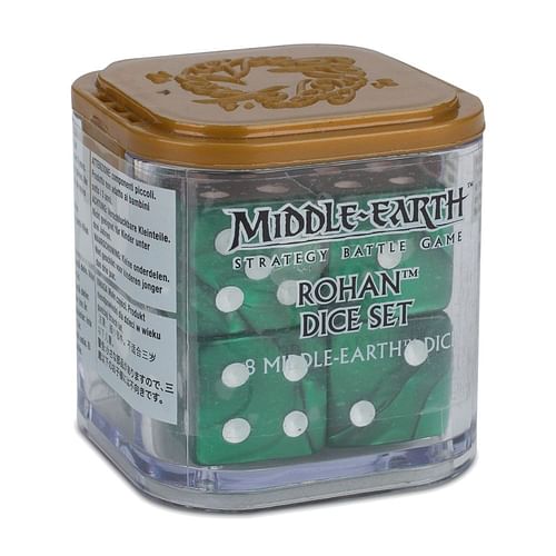 Middle-earth: Strategy Battle Game - Rohan Dice Set