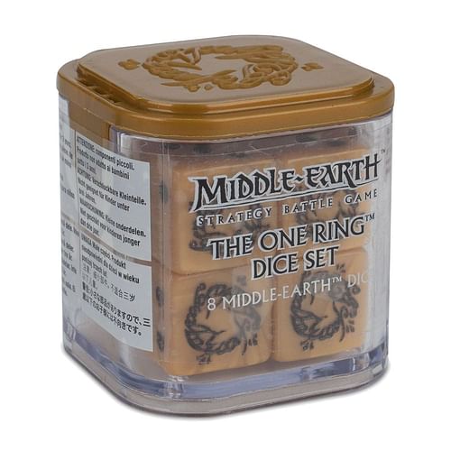 Middle-earth: Strategy Battle Game - The One Ring Dice Set