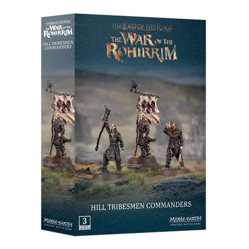 Middle-earth: Strategy Battle Game - Hill Tribesmen Commanders