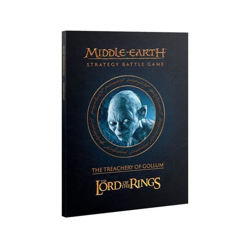 Levně Middle-earth: Strategy Battle Game Journal - The Treachery of Gollum