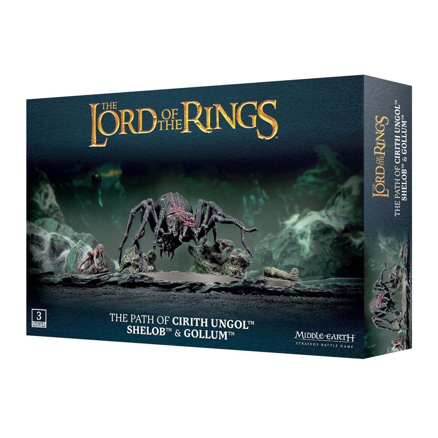 Middle-earth: Strategy Battle Game - The Path of Cirith Ungol: Shelob & Gollum