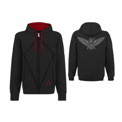 Assassins Creed III - Desmond Eagle mikina (čierna) Assassins Creed III - Desmond Eagle mikina (čierna)