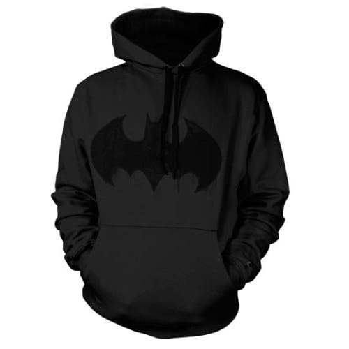 Levně Mikina Batman Inked Logo (černá)