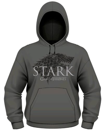 Pánska mikina s kapucňou Game of Thrones - Stark Pánska mikina s kapucňou Game of Thrones - Stark