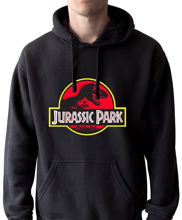 Mikina Jurský park - Logo