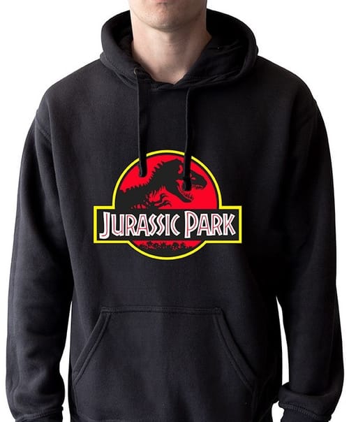 Levně Mikina Jurský park - Logo