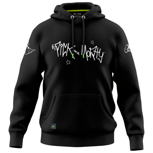 Levně Mikina Rick a Morty - Logo