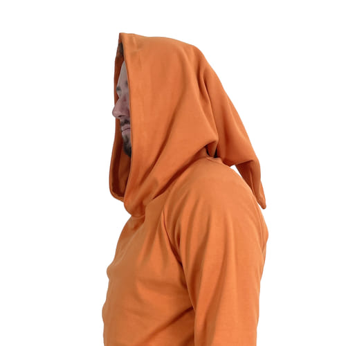 Levně imago Mikina Skaven - oranžová