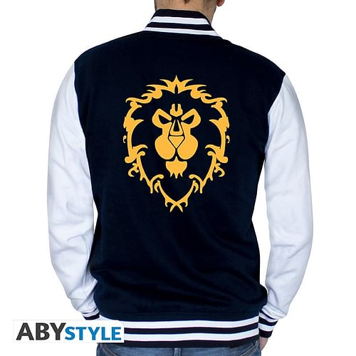 Obrázok ABYstyle Mikina World of Warcraft - For the Alliance Varsity, veľkosť L