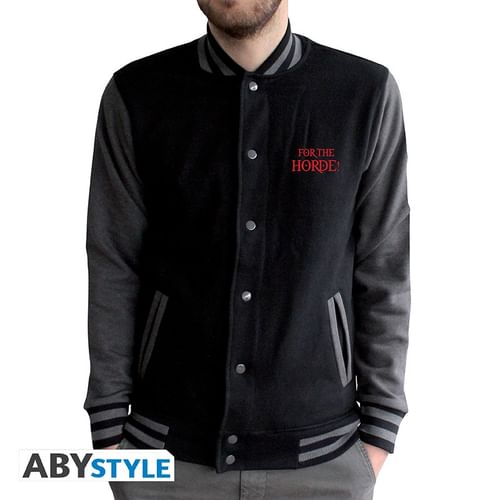 Mikina World of Warcraft - For the Horde Varsity Mikina World of Warcraft - For the Horde Varsity