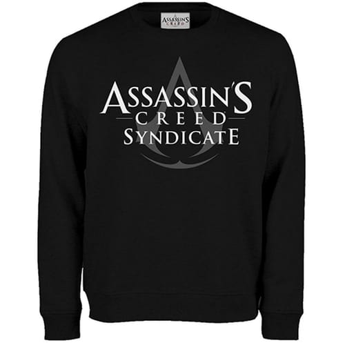 Mikina Assassins Creed Syndicate Logo - čierna Mikina Assassins Creed Syndicate Logo - čierna
