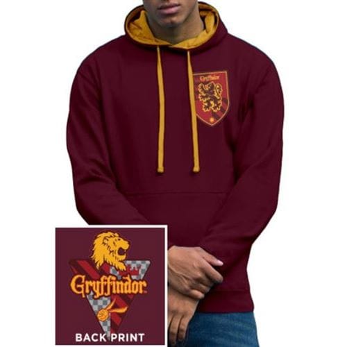 Mikina Harry Potter - House Gryffindor, vínová Mikina Harry Potter - House Gryffindor, vínová