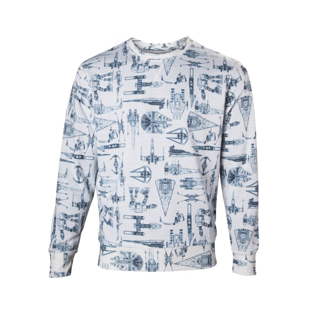 Mikina Star Wars - Vehicles and Starships