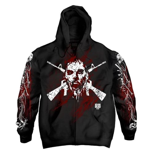 Mikina Walking Dead - Border Bones Mikina Walking Dead - Border Bones