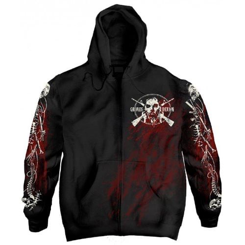 Mikina Walking Dead - G&D Filigree Mikina Walking Dead - G&D Filigree