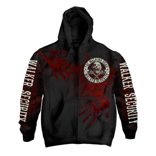 Mikina Walking Dead - Walker Security Mikina Walking Dead - Walker Security