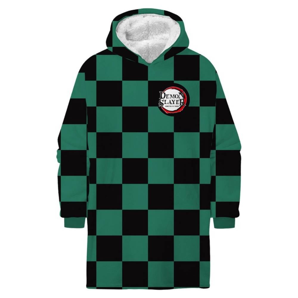 Mikinová deka Demon Slayer