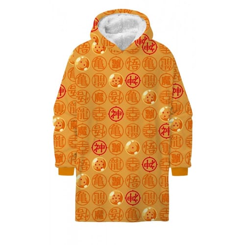 Levně Mikinová Deka Dragon Ball