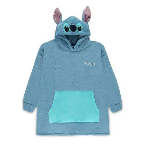 Levně Mikinová deka Lilo & Stitch