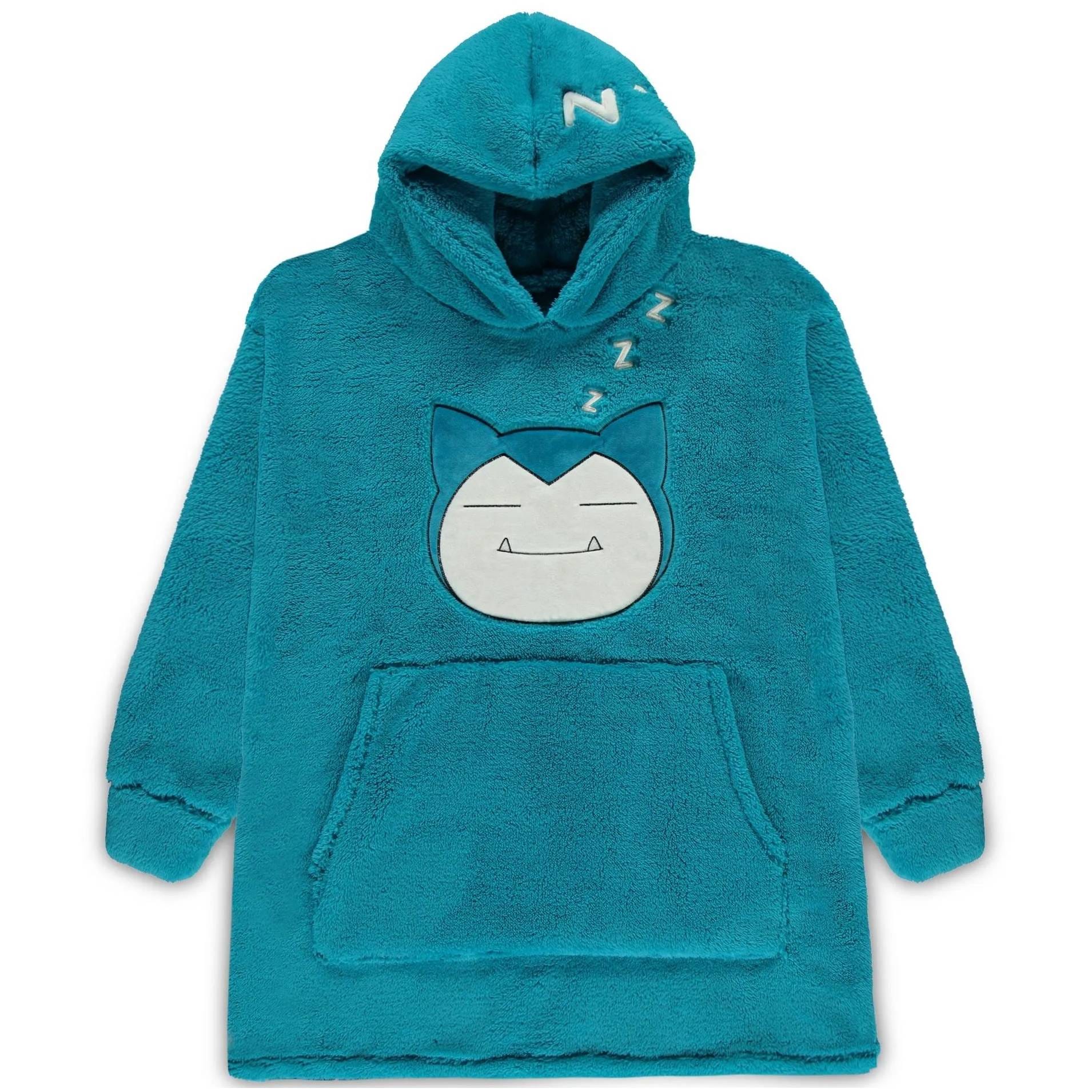 Mikinová deka Pokémon - Snorlax