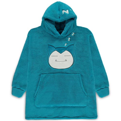 Mikinová deka Pokémon - Snorlax, velikost XS/S/M