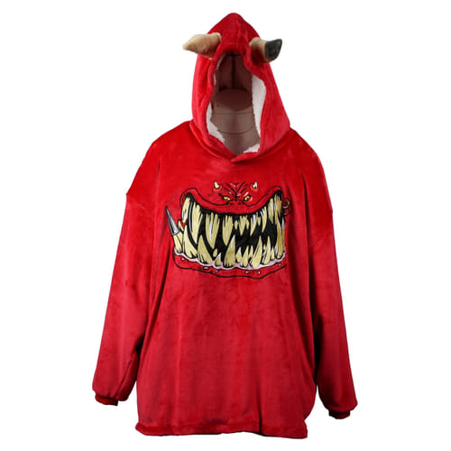 Poncho Warhammer 40000: Red Squig Poncho Warhammer 40000: Red Squig